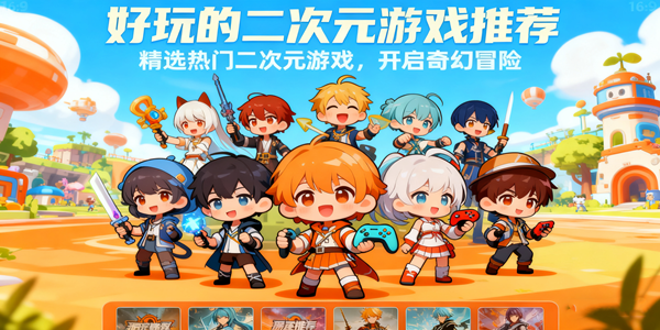 好玩的二次元游戏大全