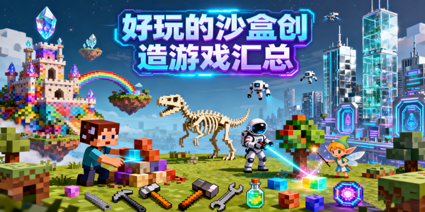 沙盒创造游戏推荐