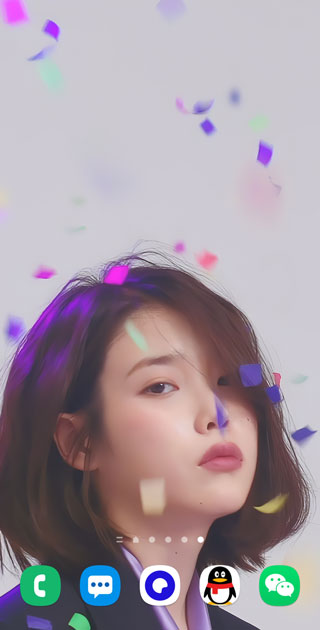 小红车怎么设置锁屏壁纸-图文教程