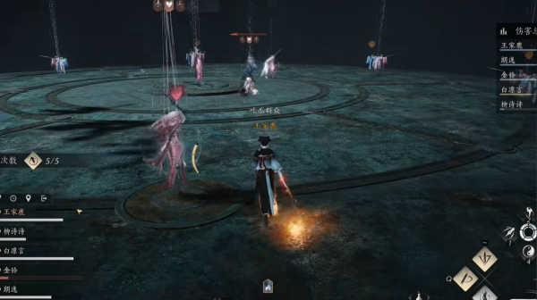 燕云十六声俣俣神浒副本首领怎么打 燕云十六声俣俣神浒副本首领打法攻略