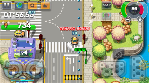 疯狂出租车2手机版