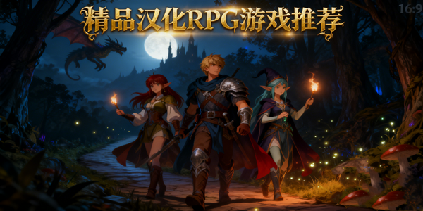 精品汉化rpg游戏大全