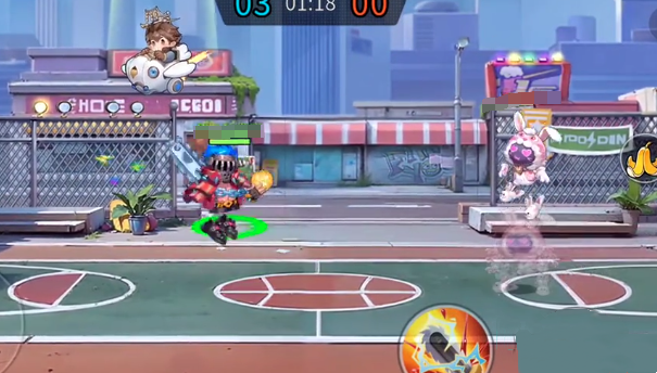 灌篮军团破吉vs武竺谁强 灌篮军团破吉武竺强度分析