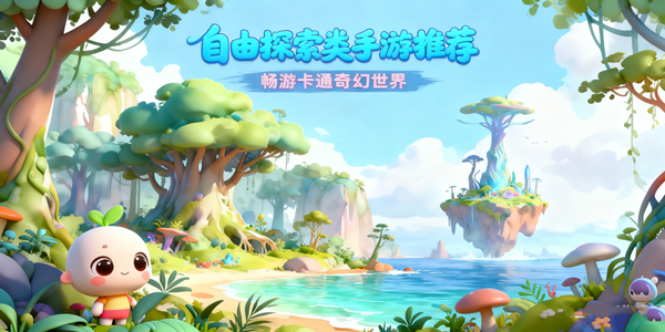 自由探索类手游大全