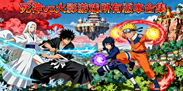 死神vs火影所有版本大全