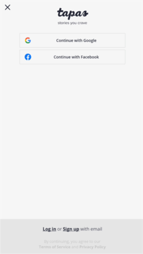tapas漫画软件最新版
