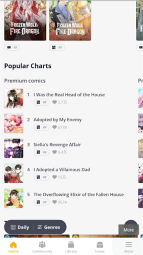 tapas漫画软件最新版