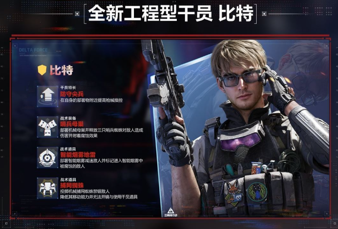 三角洲行动新干员怎么获得 三角洲行动新干员技能介绍