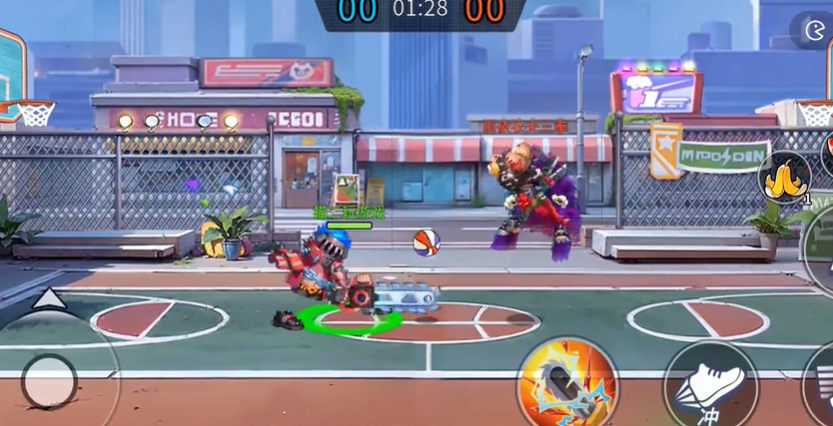 灌篮军团破吉怎么玩 灌篮军团破吉教学分享