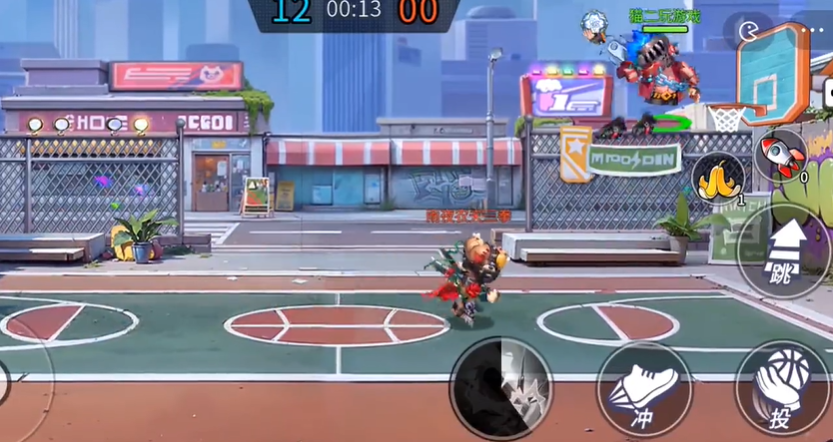 灌篮军团破吉怎么玩 灌篮军团破吉教学分享