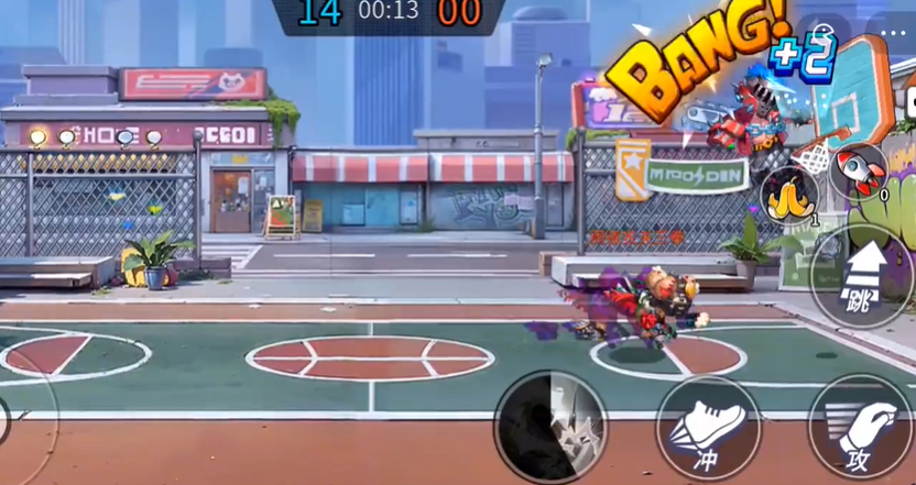 灌篮军团破吉怎么玩 灌篮军团破吉教学分享