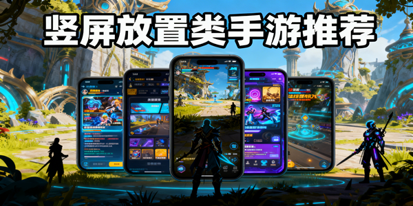 竖屏放置类手游合集