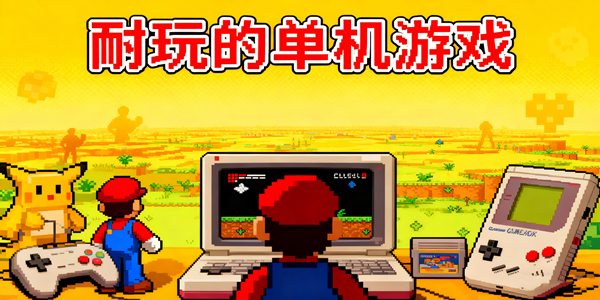 耐玩的单机游戏大全