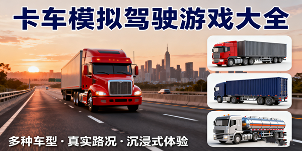 卡车模拟驾驶游戏推荐