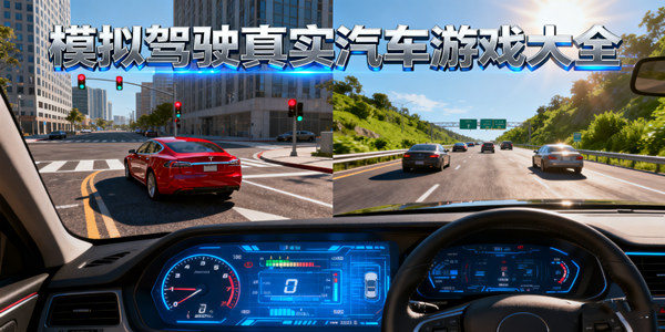 模拟驾驶汽车游戏大全