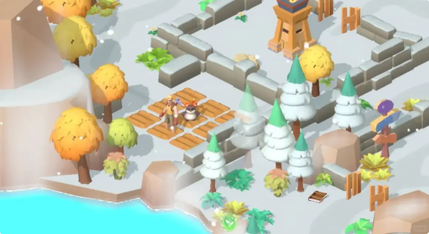 珍珠海大冒险冬木岛具体彩蛋分布位置汇总