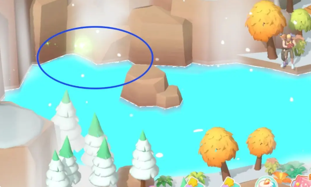 珍珠海大冒险冬木岛具体彩蛋分布位置汇总