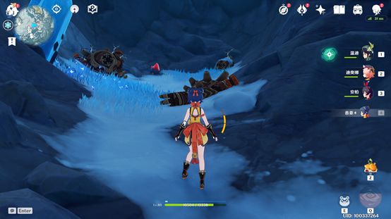 原神山中之物三个碎片怎么获取 原神山中之物三个碎片位置详情