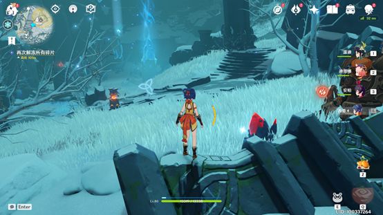 原神山中之物三个碎片怎么获取 原神山中之物三个碎片位置详情