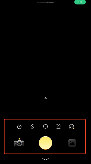 黄油相机怎么拼接长图 黄油相机拼接长图方法