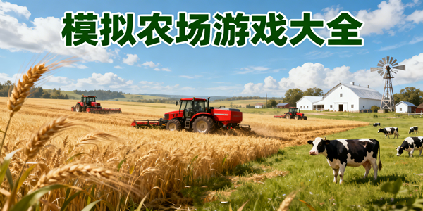 模拟农场游戏推荐