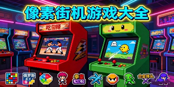 像素街机游戏推荐