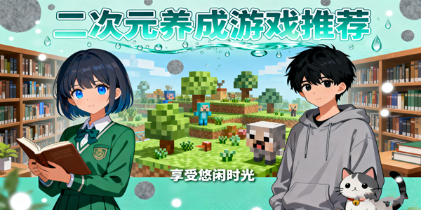 二次元养成游戏大全
