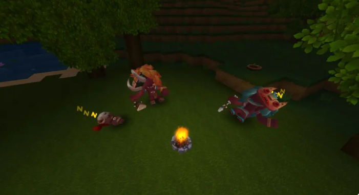 新版迷你世界怎么驯服野人-野人驯服教程