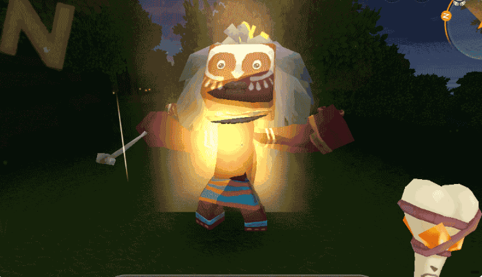 新版迷你世界怎么驯服野人-野人驯服教程