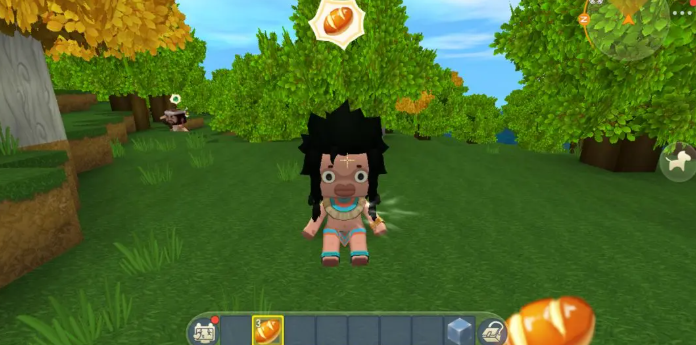 新版迷你世界怎么驯服野人-野人驯服教程