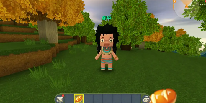 新版迷你世界怎么驯服野人-野人驯服教程