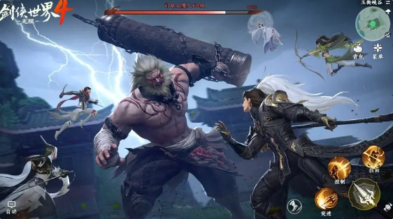 剑侠世界4无限用的什么引擎 剑侠世界4无限是回合制吗