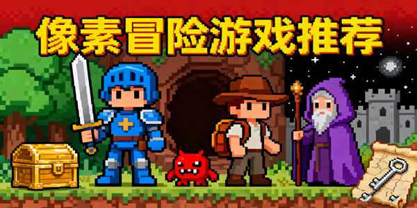 像素冒险游戏大全