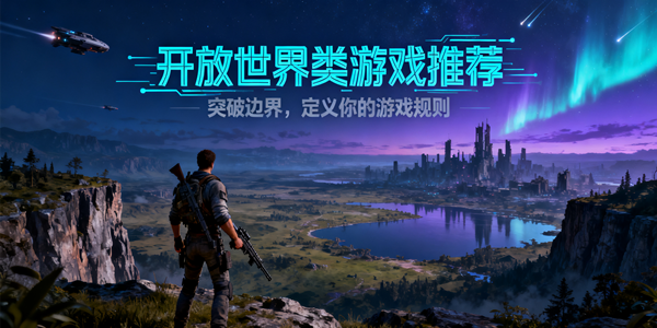 开放世界类游戏大全