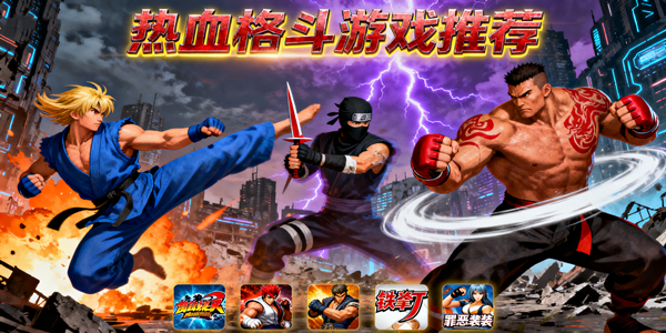 热血格斗游戏合集