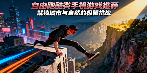 自由跑酷类手机游戏大全