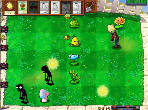 植物大战僵尸随机版