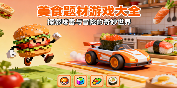 美食题材游戏推荐