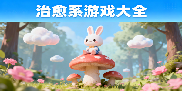 治愈系游戏推荐