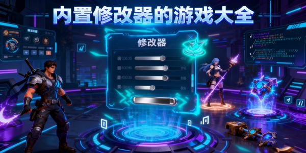 内置修改器的游戏合集