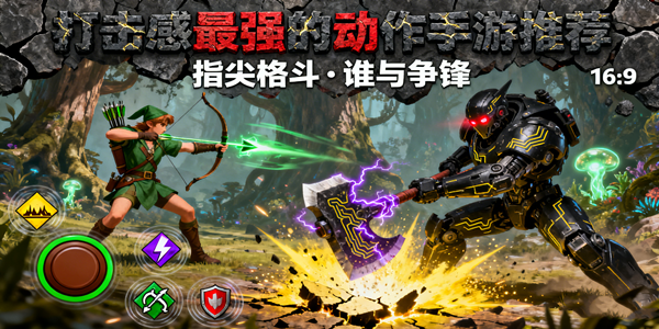 打击感最强的动作手游大全