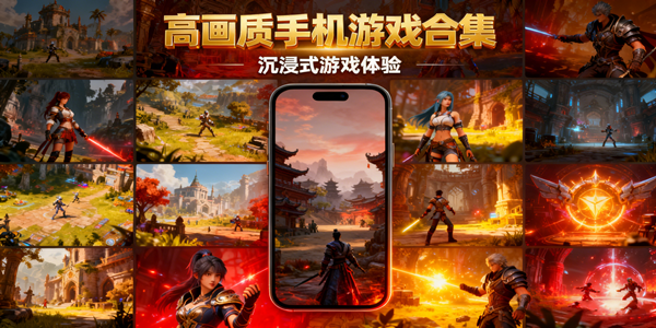 高画质手机游戏合集
