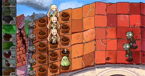 植物娘大战僵尸手机版