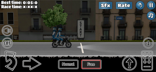 wheelie challenge翘头游戏