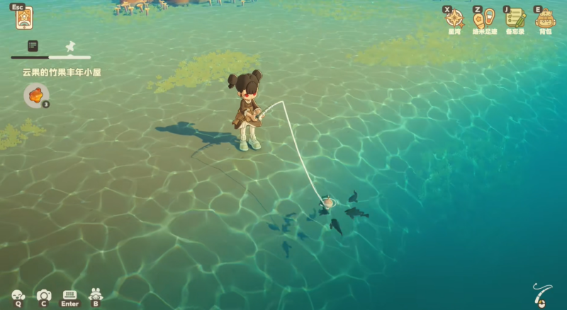 星布谷地钓鱼技巧有哪些 星布谷地钓鱼攻略