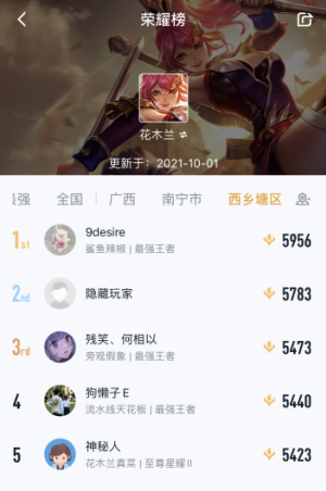 王者营地怎么查看战力榜 王者营地查看战力榜方法