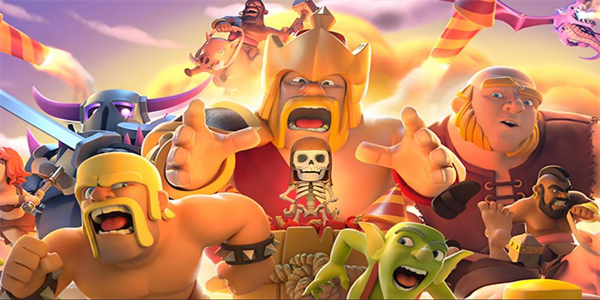 部落冲突手游版本大全