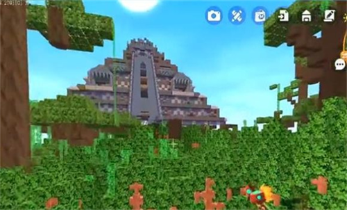 迷你世界老版本雨林版本