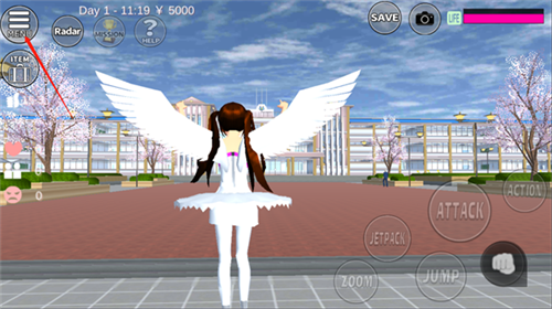 樱花校园模拟器英文版1.041.11版本