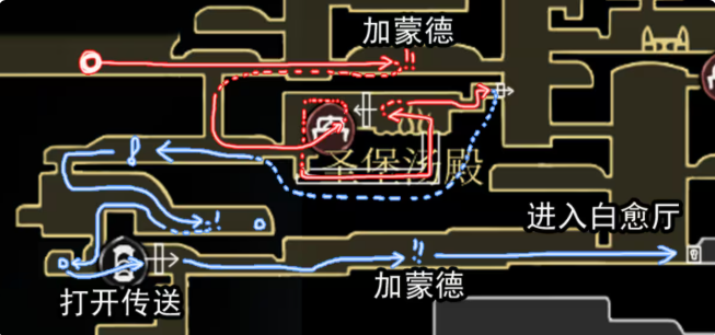 空洞骑士丝之歌圣咏殿物品收集流程